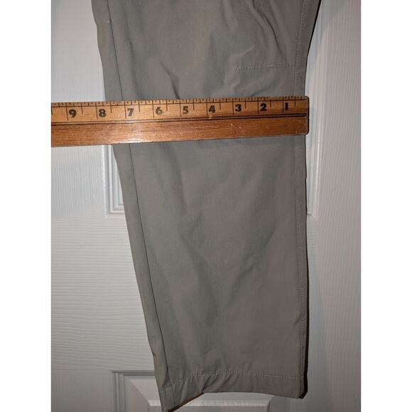 Little Donkey Andy Khaki Stretch Convertible Pants Quick Dry UV Protect Men’s L - Picture 6 of 14